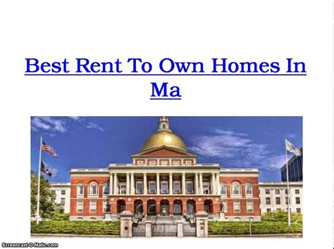 Single Family Home. . Rent to own homes in ma